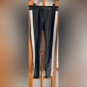 David Lerner faux leather leggings